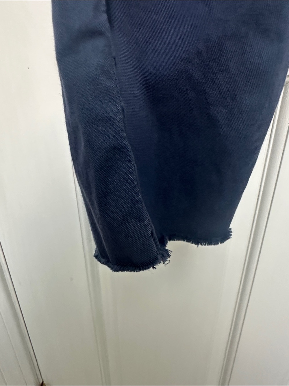 Frank & Eileen Navy Ankle-Length Wicklow Pants - Picture 6 of 8